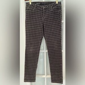 Kut from the Kloth Corduroy Houndstooth Jeans